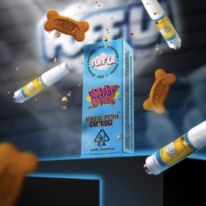 Scooby Snacks PuffLa Carts