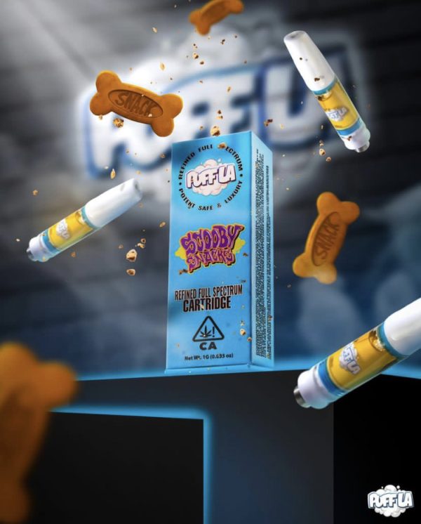 Scooby Snacks PuffLa Carts
