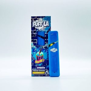 Puffla Blue Zlusky Disposable