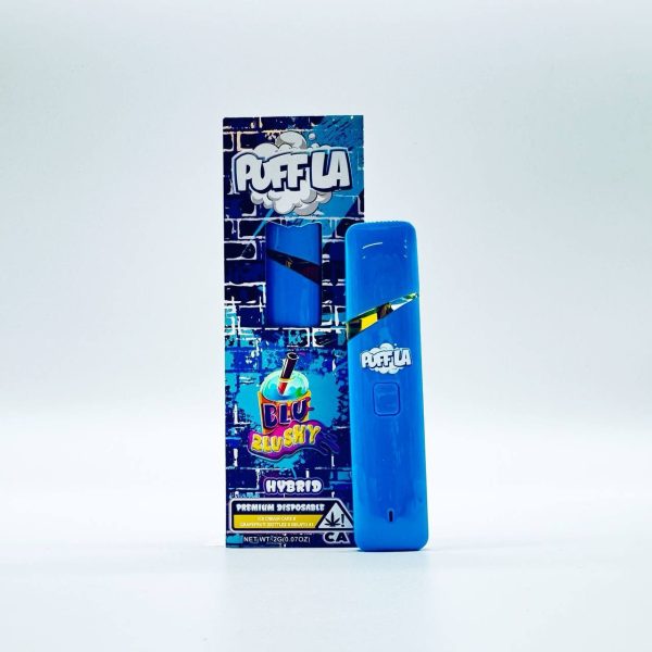 Puffla Blue Zlusky Disposable